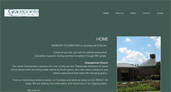 Desktop Screenshot of gracepointe.org