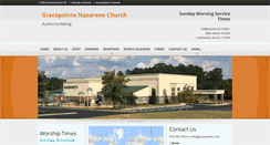 Desktop Screenshot of gracepointe.com